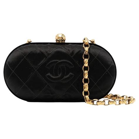 chanel clutch with chain mini|Chanel classic clutch with chain.